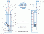 Схема - канализационной насосной станции (КНС)